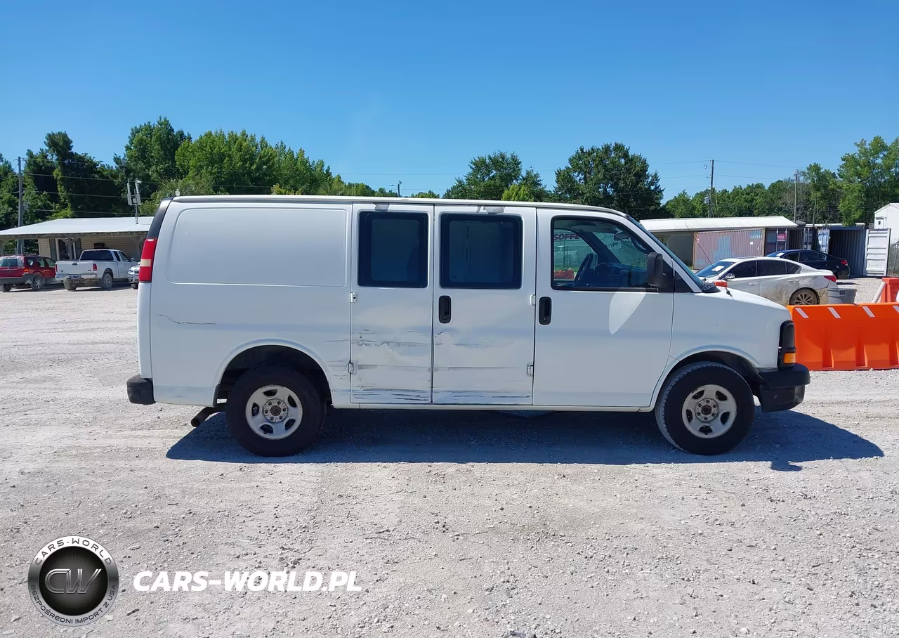 2007 GMC Savana Work Van VIN:1GTFG15X671231488 - 13