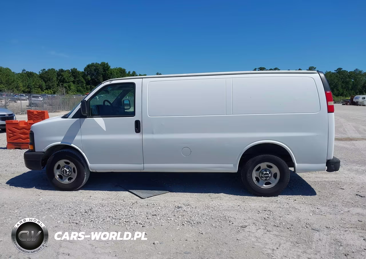 2007 GMC Savana Work Van VIN:1GTFG15X671231488 - 14