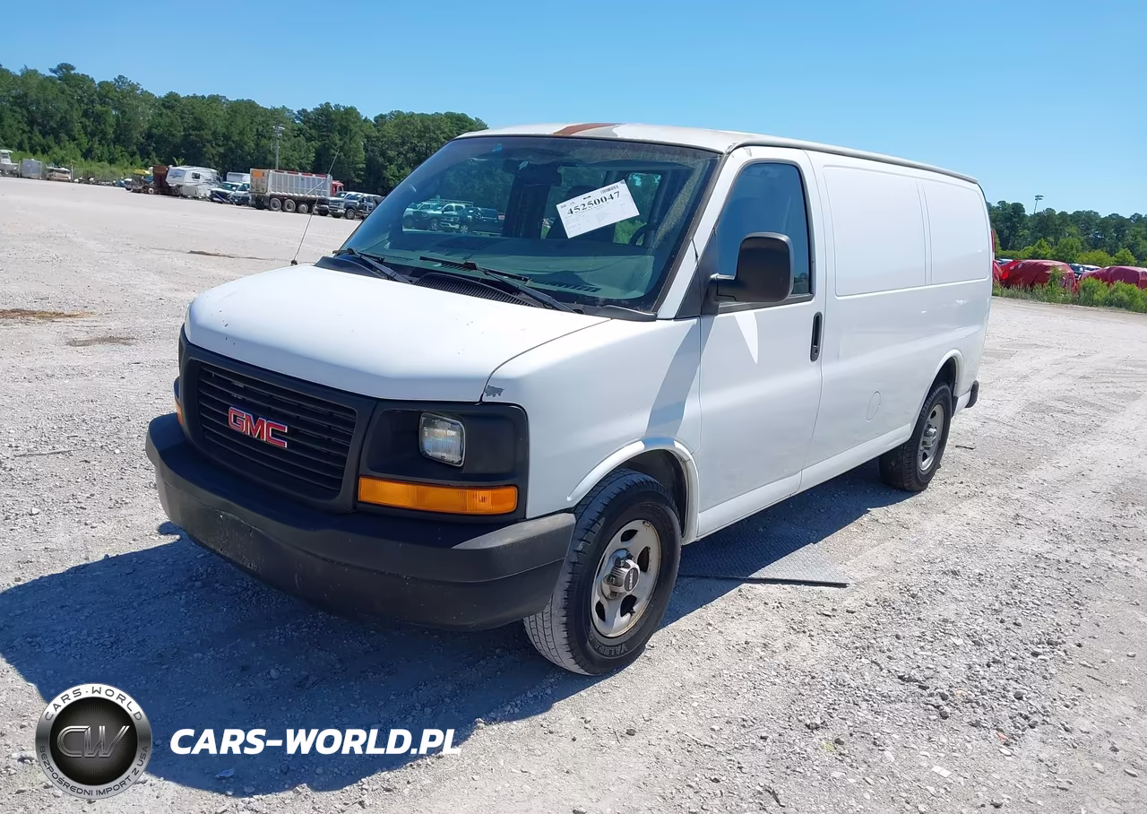 2007 GMC Savana Work Van VIN:1GTFG15X671231488 - 2