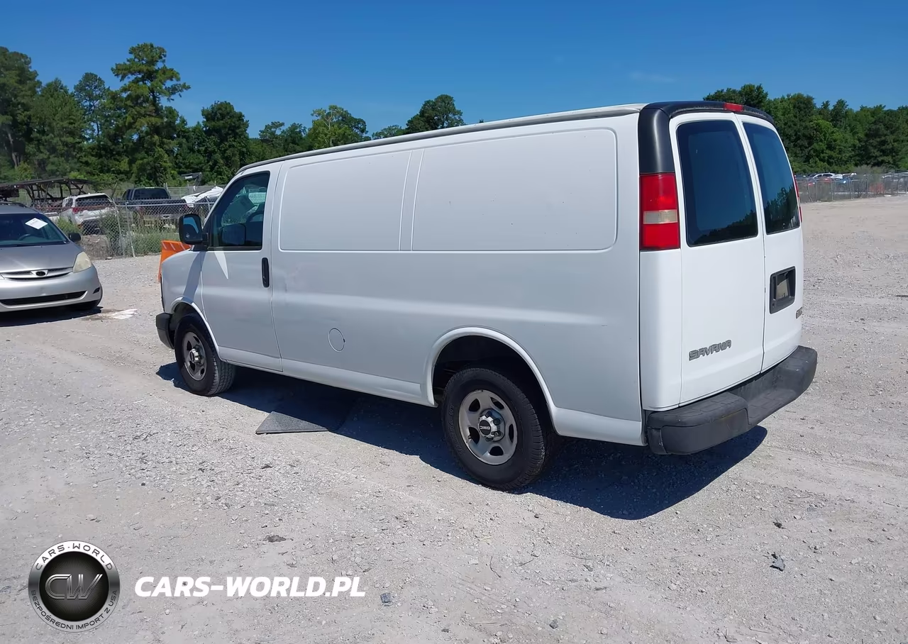 2007 GMC Savana Work Van VIN:1GTFG15X671231488 - 3