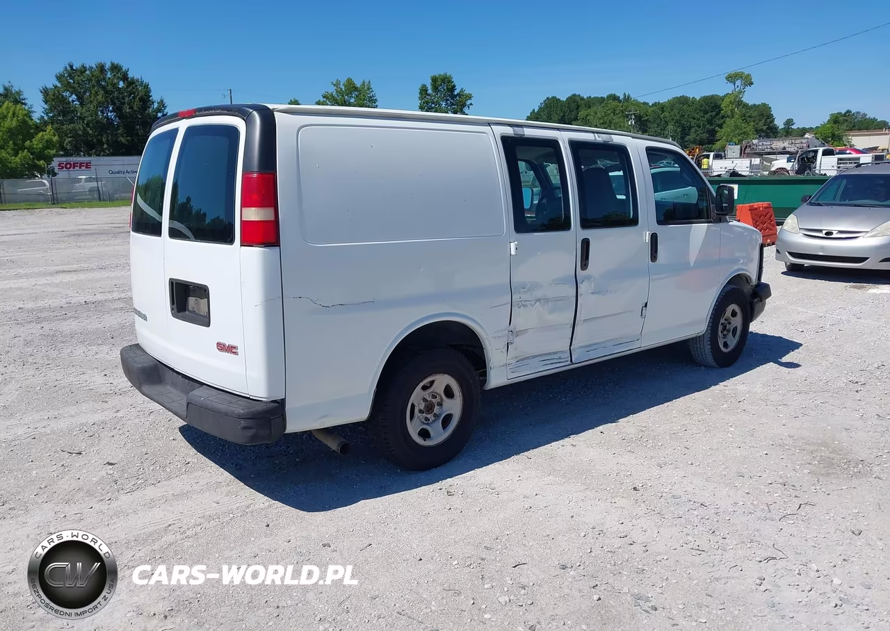 2007 GMC Savana Work Van VIN:1GTFG15X671231488 - 4