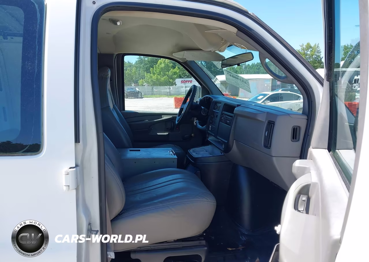 2007 GMC Savana Work Van VIN:1GTFG15X671231488 - 5
