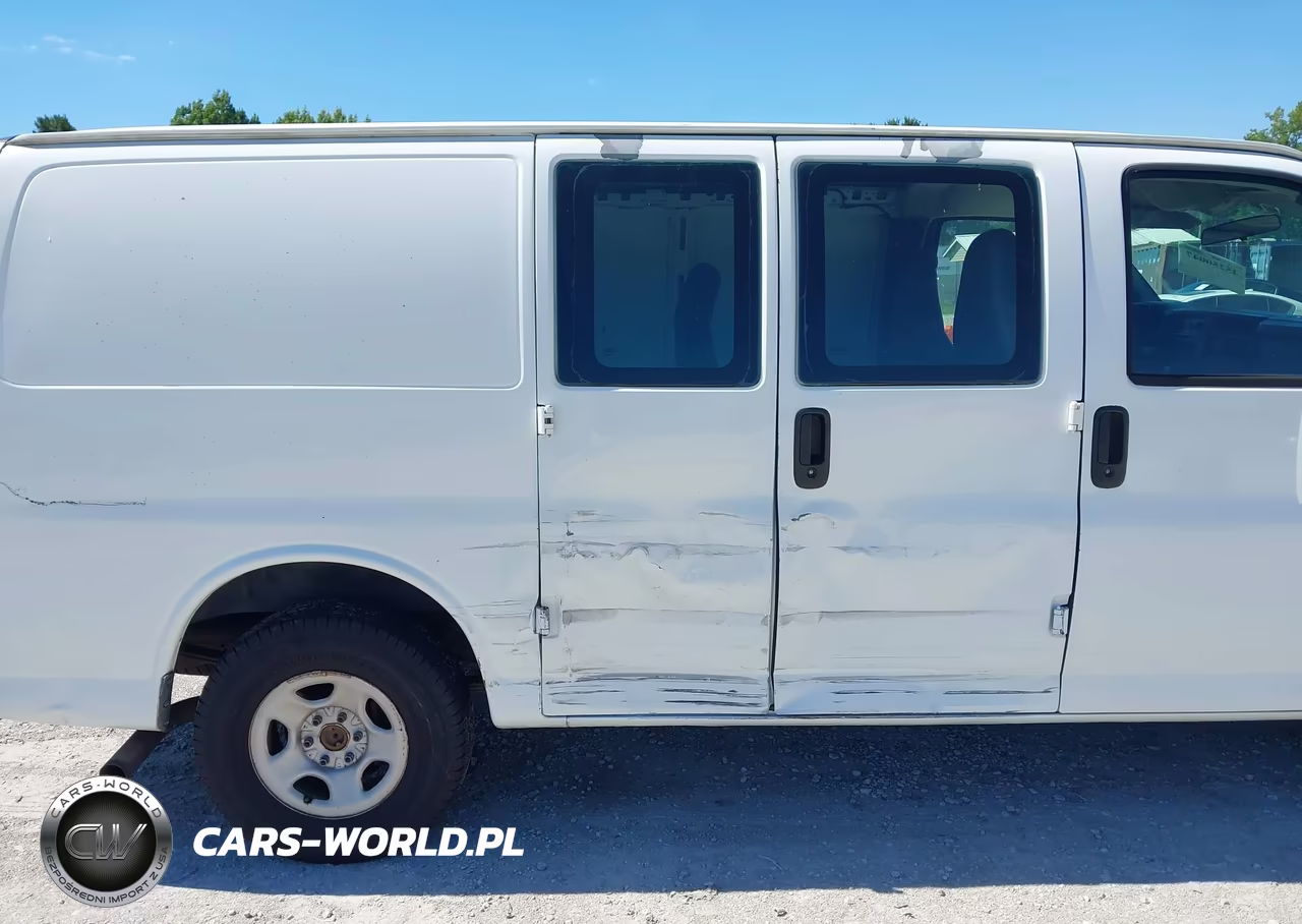 2007 GMC Savana Work Van VIN:1GTFG15X671231488 - 6