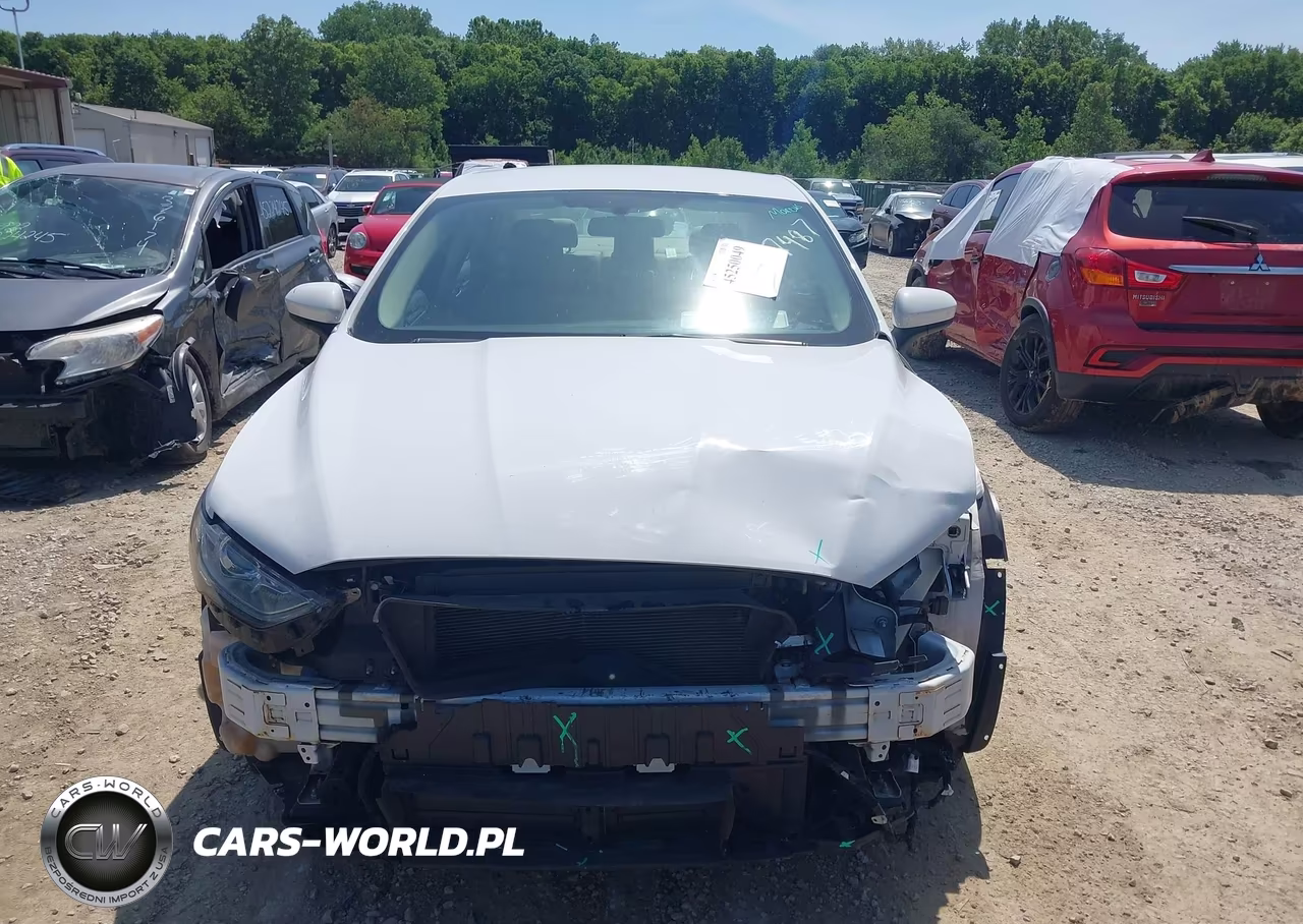 2018 Ford Fusion Hybrid Se VIN:3FA6P0LU9JR227487 - 13