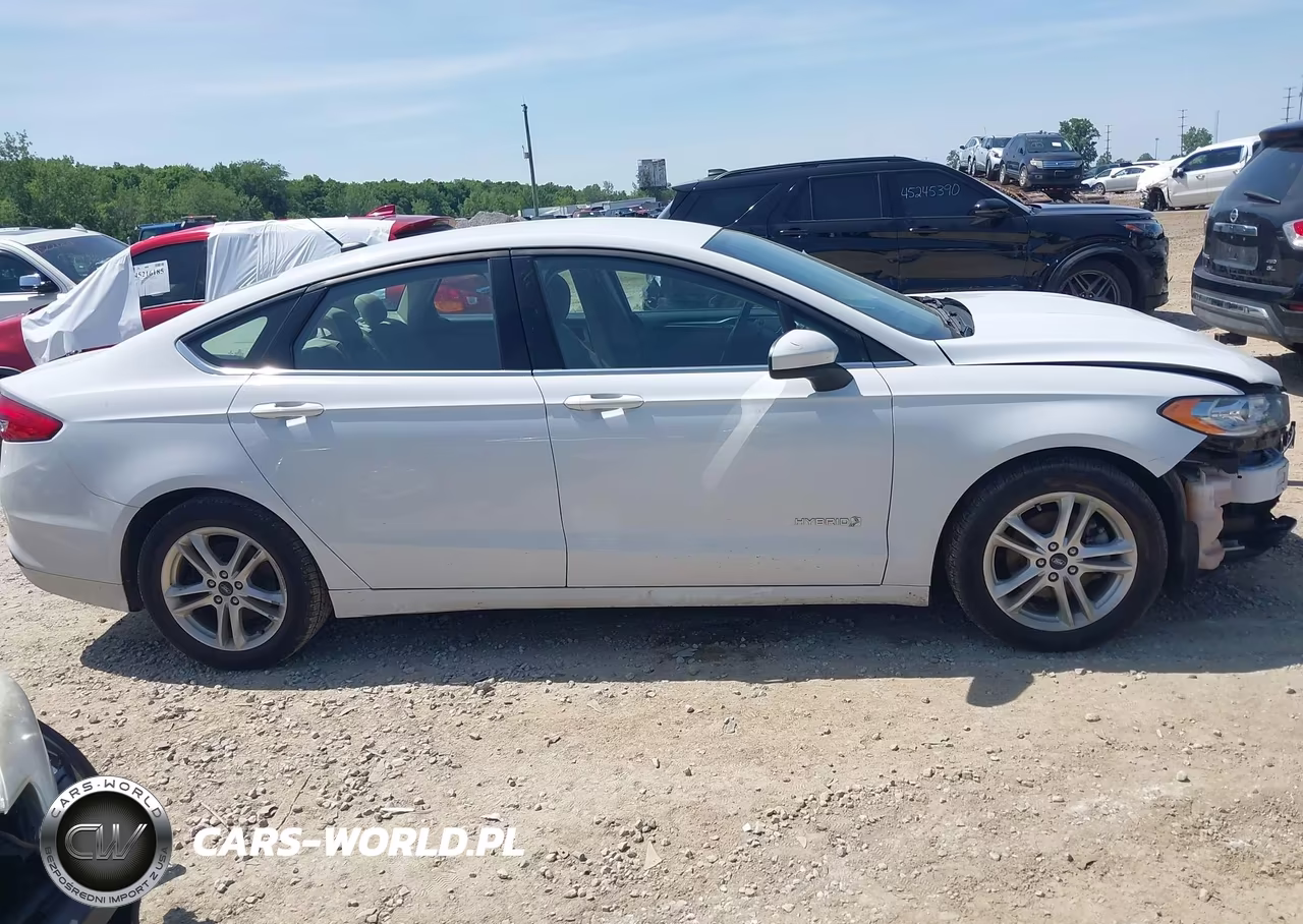 2018 Ford Fusion Hybrid Se VIN:3FA6P0LU9JR227487 - 14
