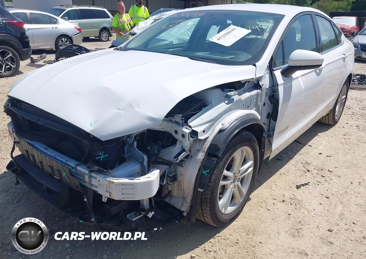 2018 Ford Fusion Hybrid Se VIN:3FA6P0LU9JR227487 - 6