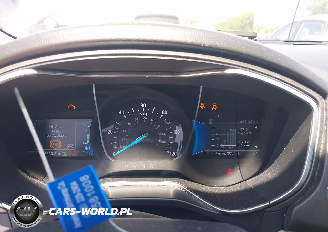 2018 Ford Fusion Hybrid Se VIN:3FA6P0LU9JR227487 - 7
