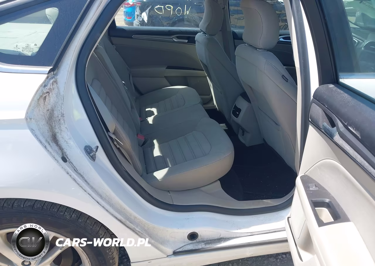 2018 Ford Fusion Hybrid Se VIN:3FA6P0LU9JR227487 - 8