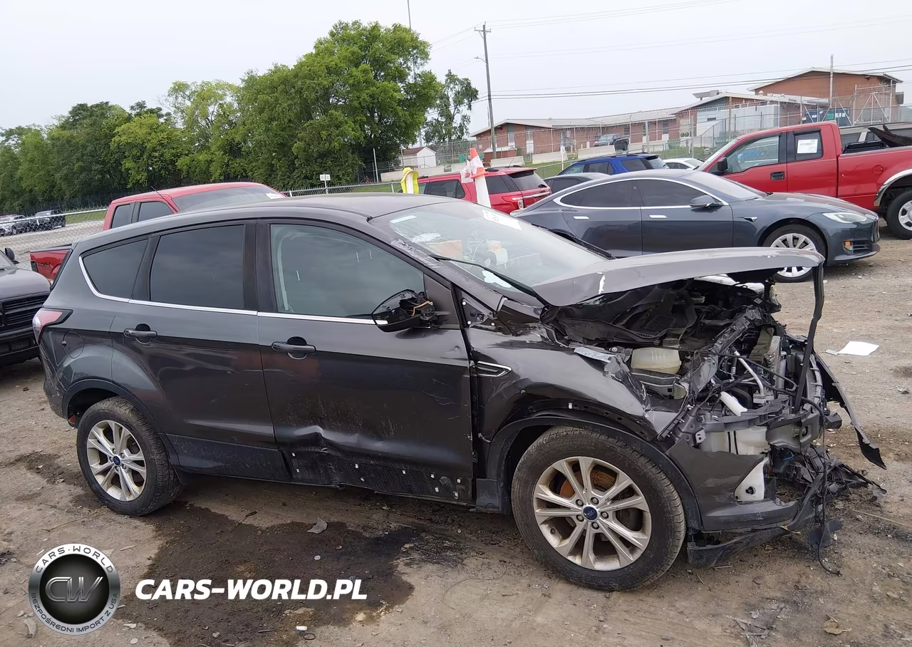 2017 Ford Escape Se VIN:1FMCU0GD2HUE51134 - 12