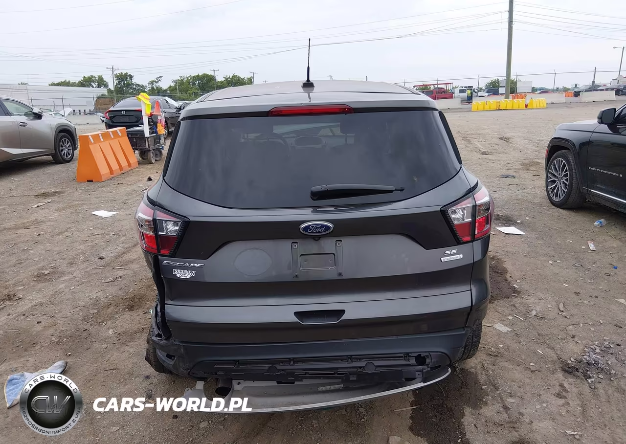 2017 Ford Escape Se VIN:1FMCU0GD2HUE51134 - 15