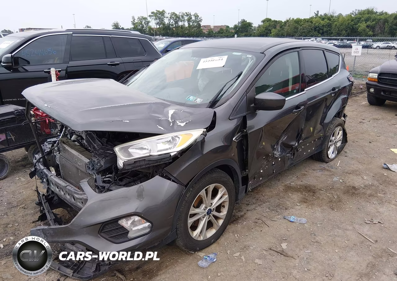 2017 Ford Escape Se VIN:1FMCU0GD2HUE51134 - 2