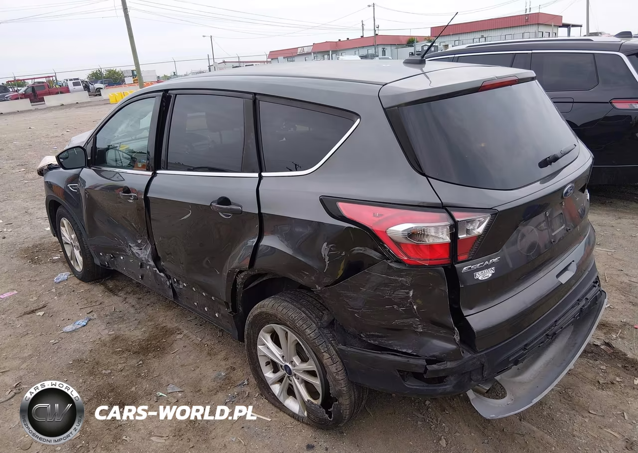 2017 Ford Escape Se VIN:1FMCU0GD2HUE51134 - 3