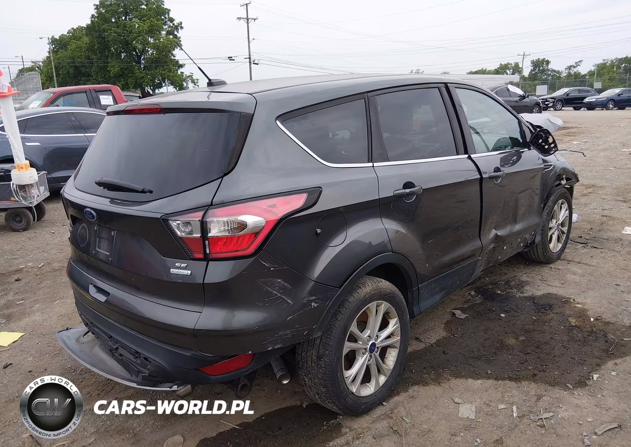 2017 Ford Escape Se VIN:1FMCU0GD2HUE51134 - 4