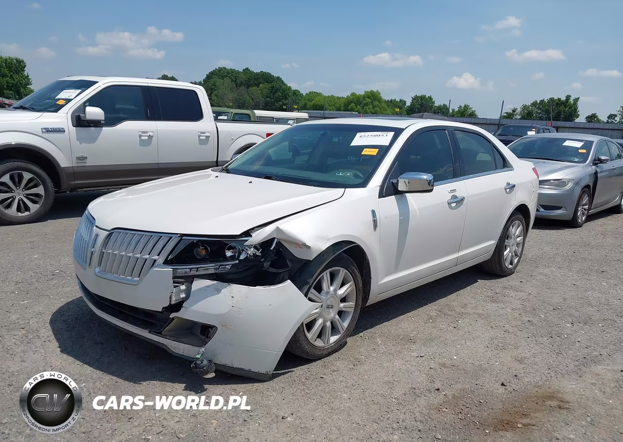 2010 Lincoln Mkz VIN:3LNHL2GC3AR623633 - 2