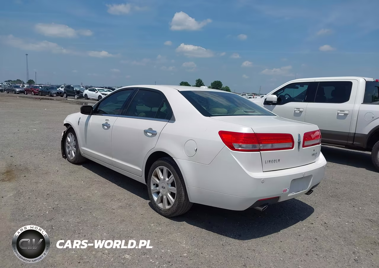 2010 Lincoln Mkz VIN:3LNHL2GC3AR623633 - 3