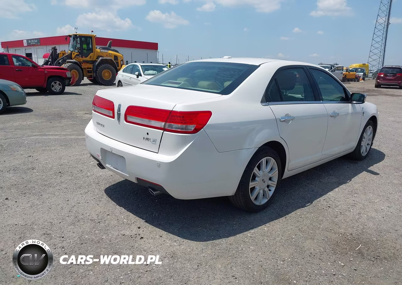 2010 Lincoln Mkz VIN:3LNHL2GC3AR623633 - 4