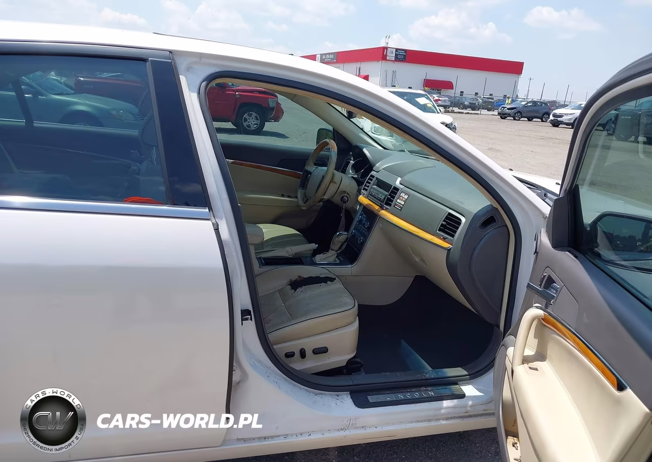 2010 Lincoln Mkz VIN:3LNHL2GC3AR623633 - 5