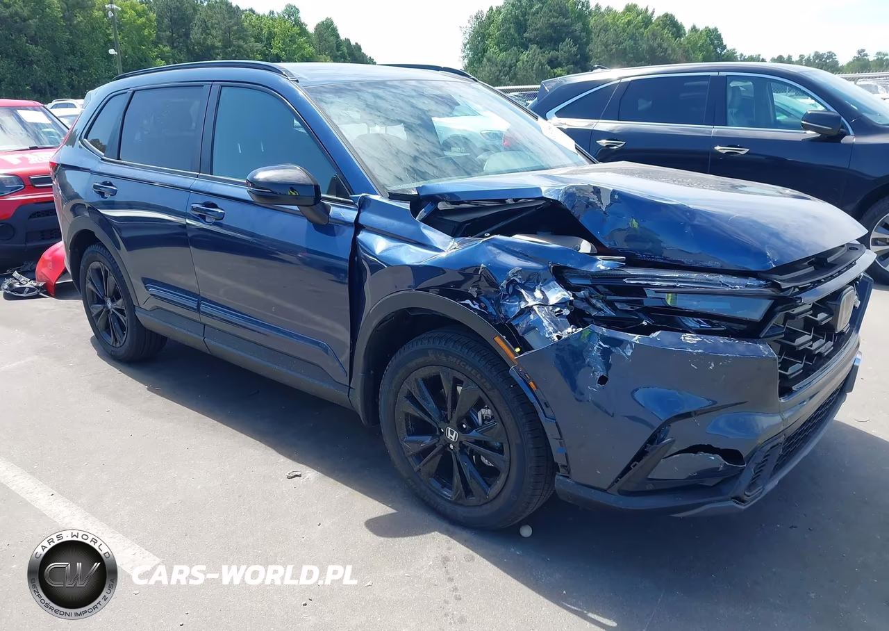 2026 Honda Cr-V Hybrid Awd Sport Touring – zdjęcie 1 z 16