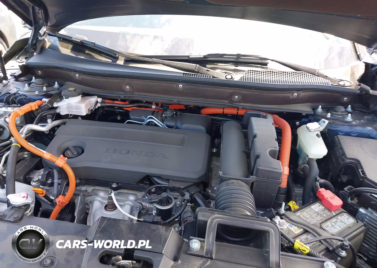 2026 Honda Cr-V Hybrid Awd Sport Touring VIN:7FARS6H90TE014076 - 10