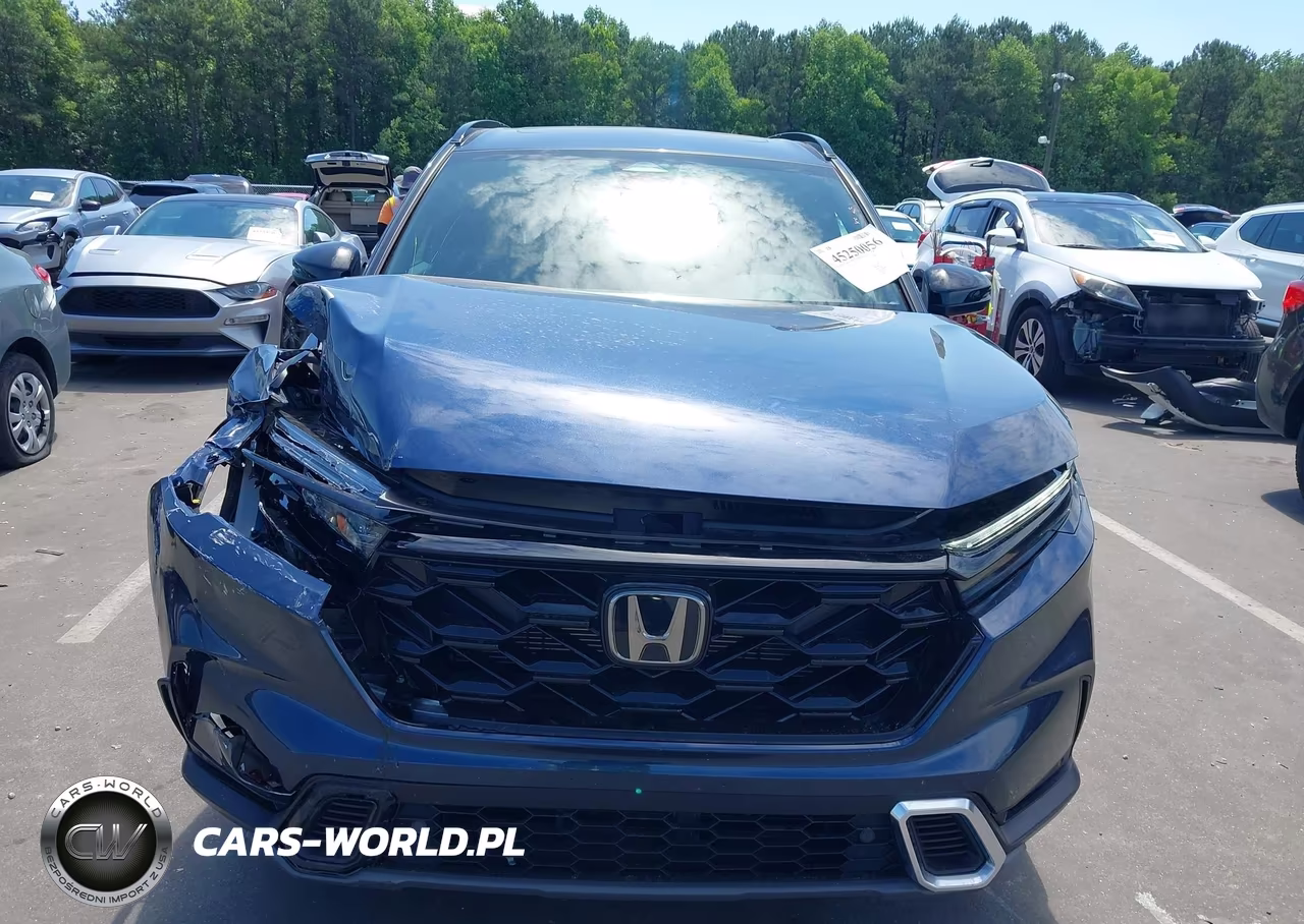 2026 Honda Cr-V Hybrid Awd Sport Touring VIN:7FARS6H90TE014076 - 12