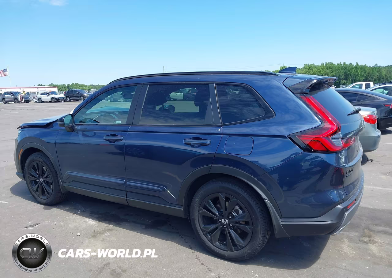 2026 Honda Cr-V Hybrid Awd Sport Touring VIN:7FARS6H90TE014076 - 14