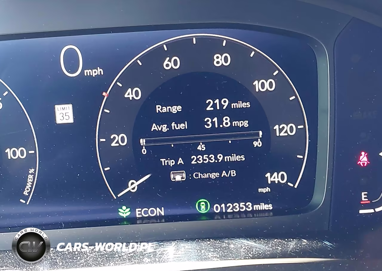 2026 Honda Cr-V Hybrid Awd Sport Touring VIN:7FARS6H90TE014076 - 15