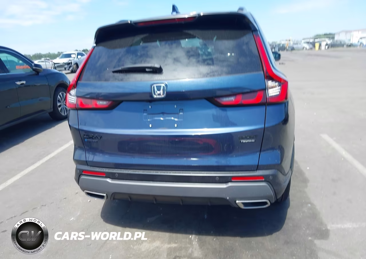 2026 Honda Cr-V Hybrid Awd Sport Touring VIN:7FARS6H90TE014076 - 16