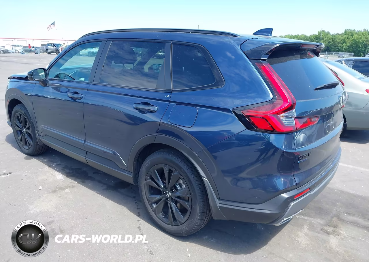 2026 Honda Cr-V Hybrid Awd Sport Touring VIN:7FARS6H90TE014076 - 3