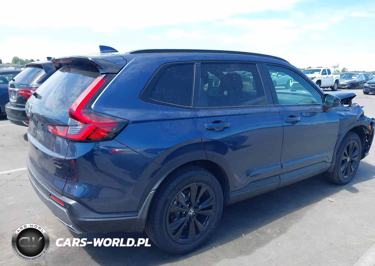 2026 Honda Cr-V Hybrid Awd Sport Touring VIN:7FARS6H90TE014076 - 4