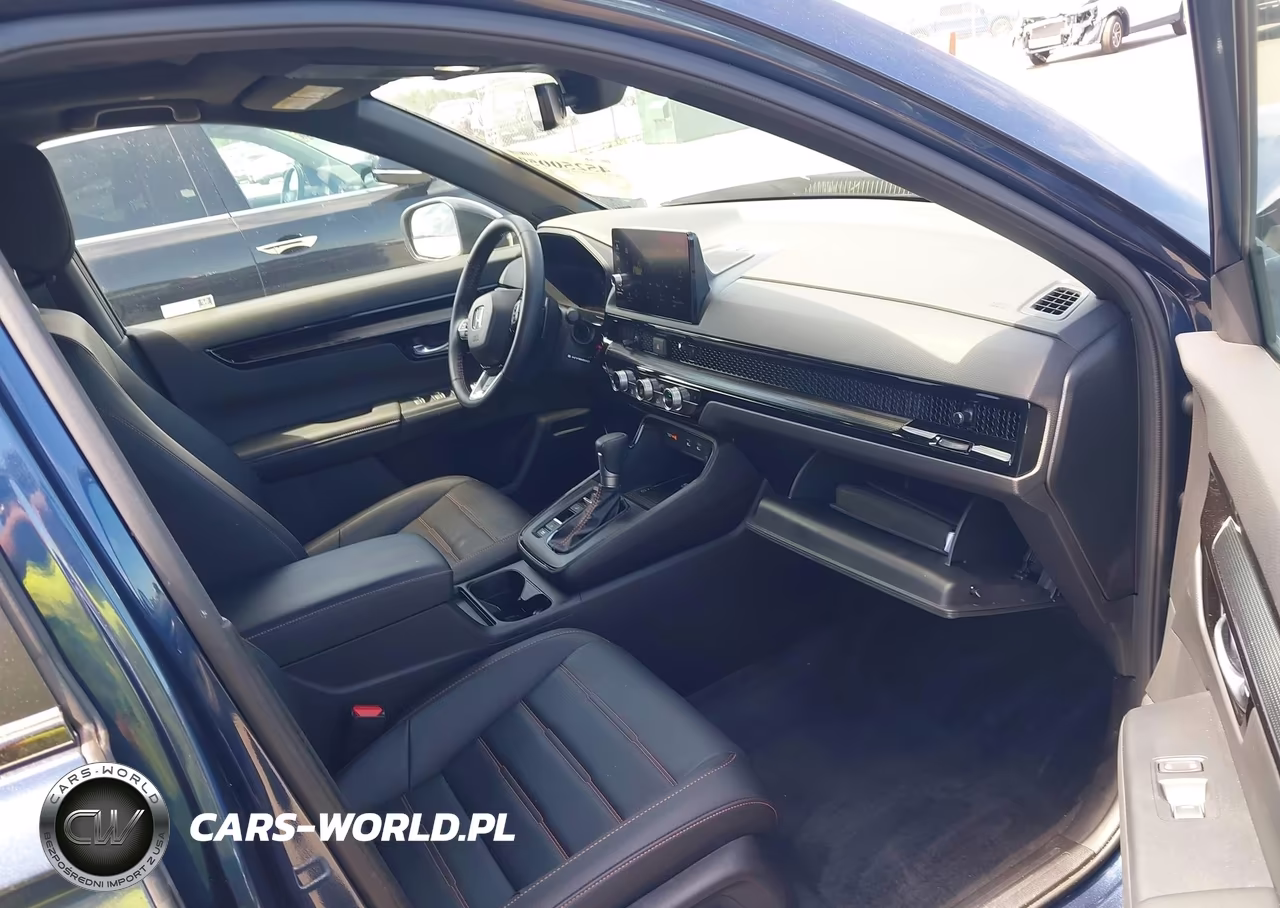2026 Honda Cr-V Hybrid Awd Sport Touring VIN:7FARS6H90TE014076 - 5