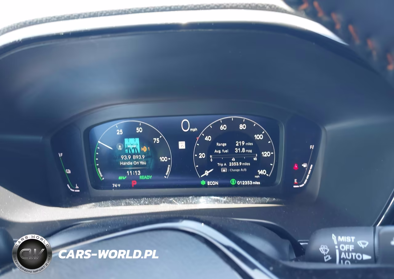 2026 Honda Cr-V Hybrid Awd Sport Touring VIN:7FARS6H90TE014076 - 7