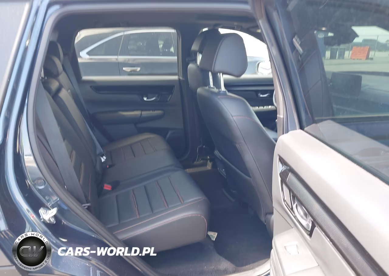2026 Honda Cr-V Hybrid Awd Sport Touring VIN:7FARS6H90TE014076 - 8