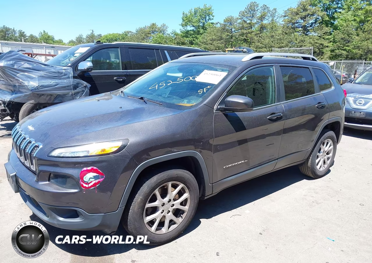 2016 Jeep Cherokee VIN:1C4PJMCD1GW197589 - 2