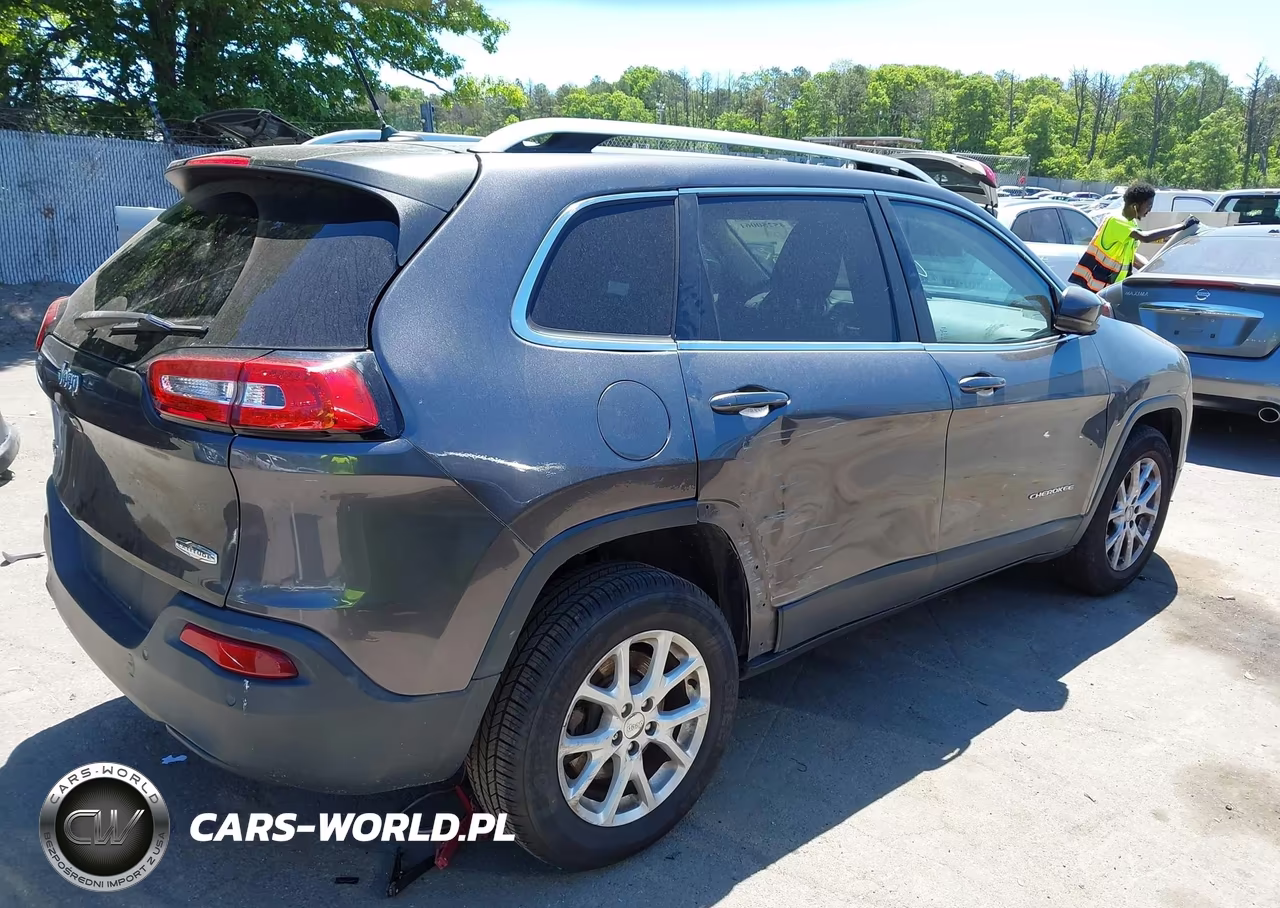 2016 Jeep Cherokee VIN:1C4PJMCD1GW197589 - 4