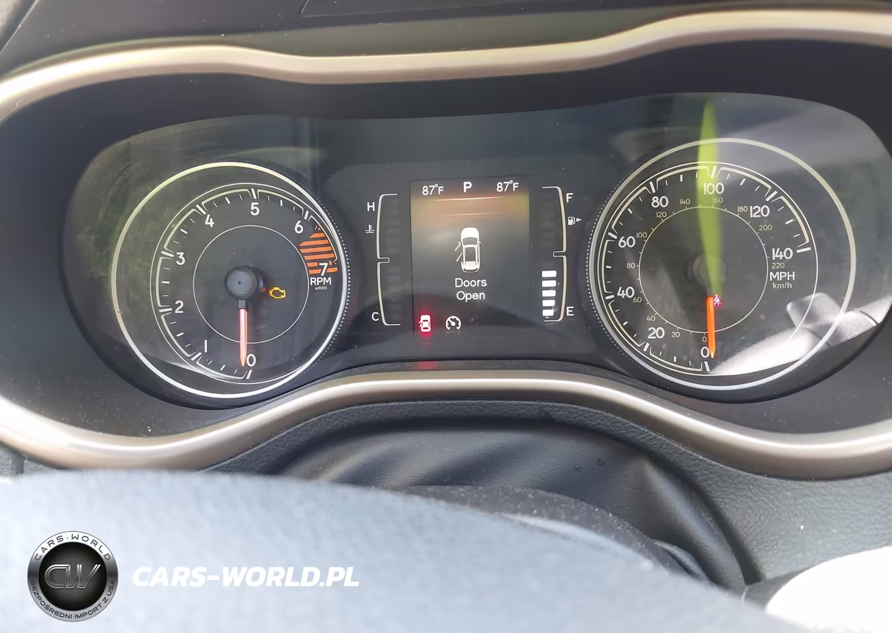 2016 Jeep Cherokee VIN:1C4PJMCD1GW197589 - 7