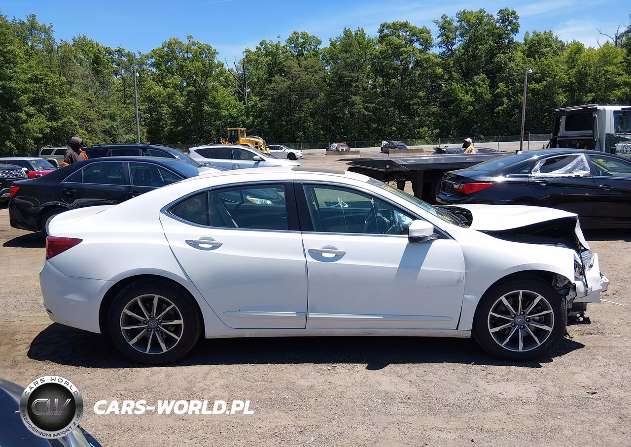 2020 Acura Tlx Tech Package VIN:19UUB1F54LA011930 - 14