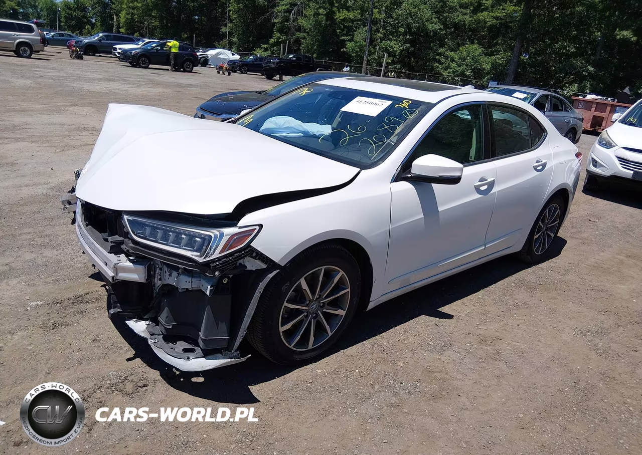 2020 Acura Tlx Tech Package VIN:19UUB1F54LA011930 - 2
