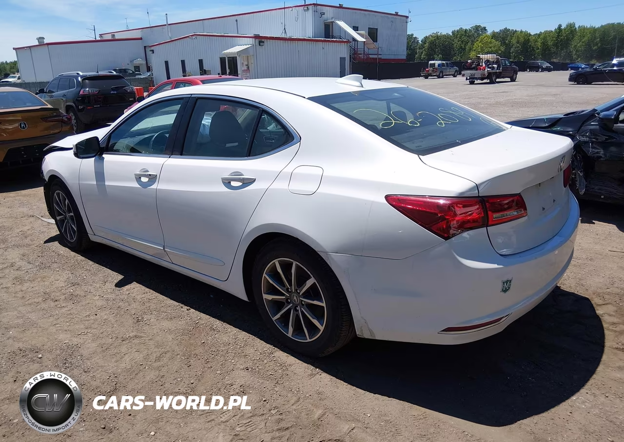 2020 Acura Tlx Tech Package VIN:19UUB1F54LA011930 - 3
