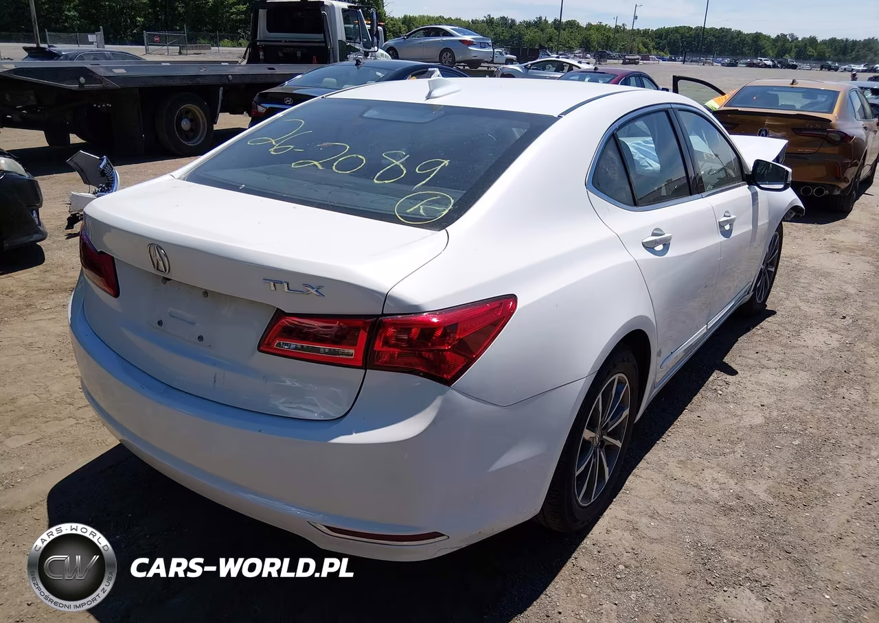 2020 Acura Tlx Tech Package VIN:19UUB1F54LA011930 - 4