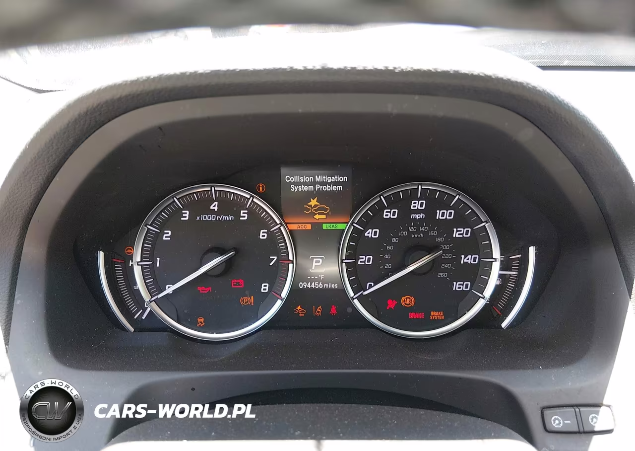 2020 Acura Tlx Tech Package VIN:19UUB1F54LA011930 - 7
