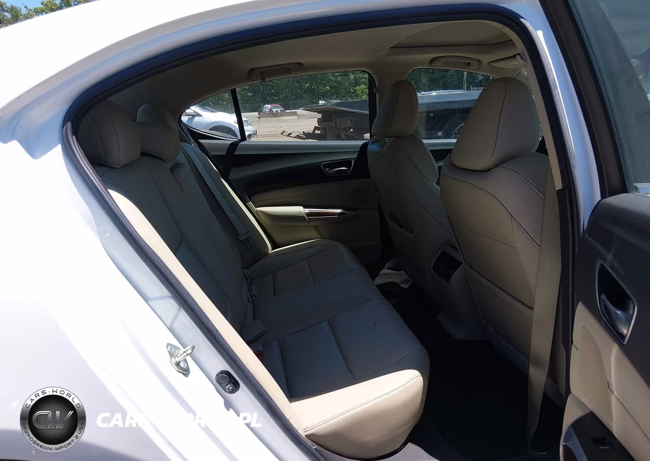 2020 Acura Tlx Tech Package VIN:19UUB1F54LA011930 - 8