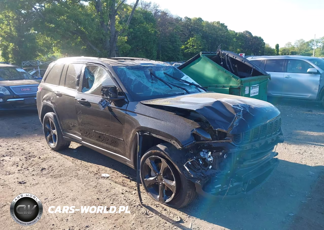 2024 Jeep Grand Cherokee Limited 4X4 – zdjęcie 1 z 16