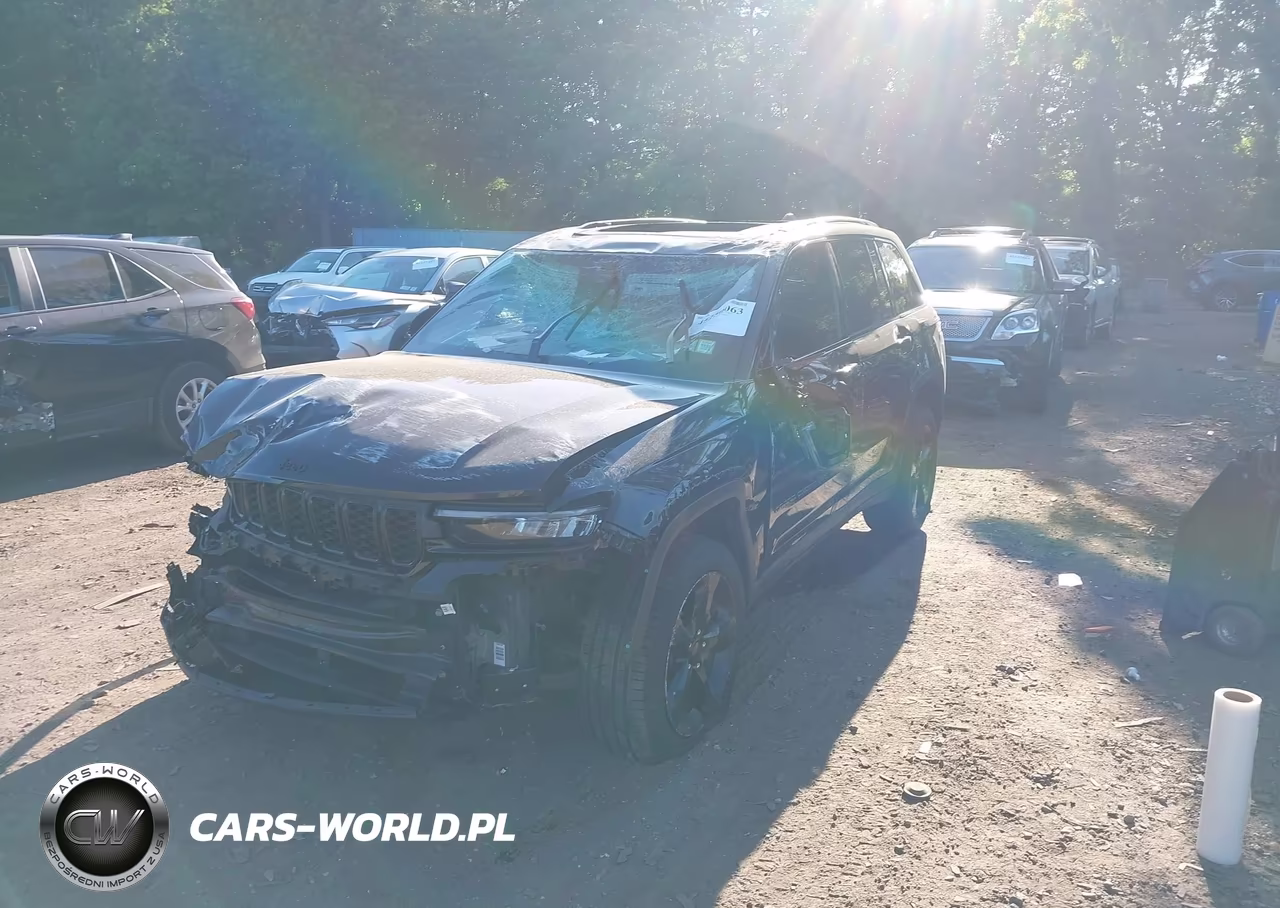 2024 Jeep Grand Cherokee Limited 4X4 VIN:1C4RJHBG1R8620884 - 2