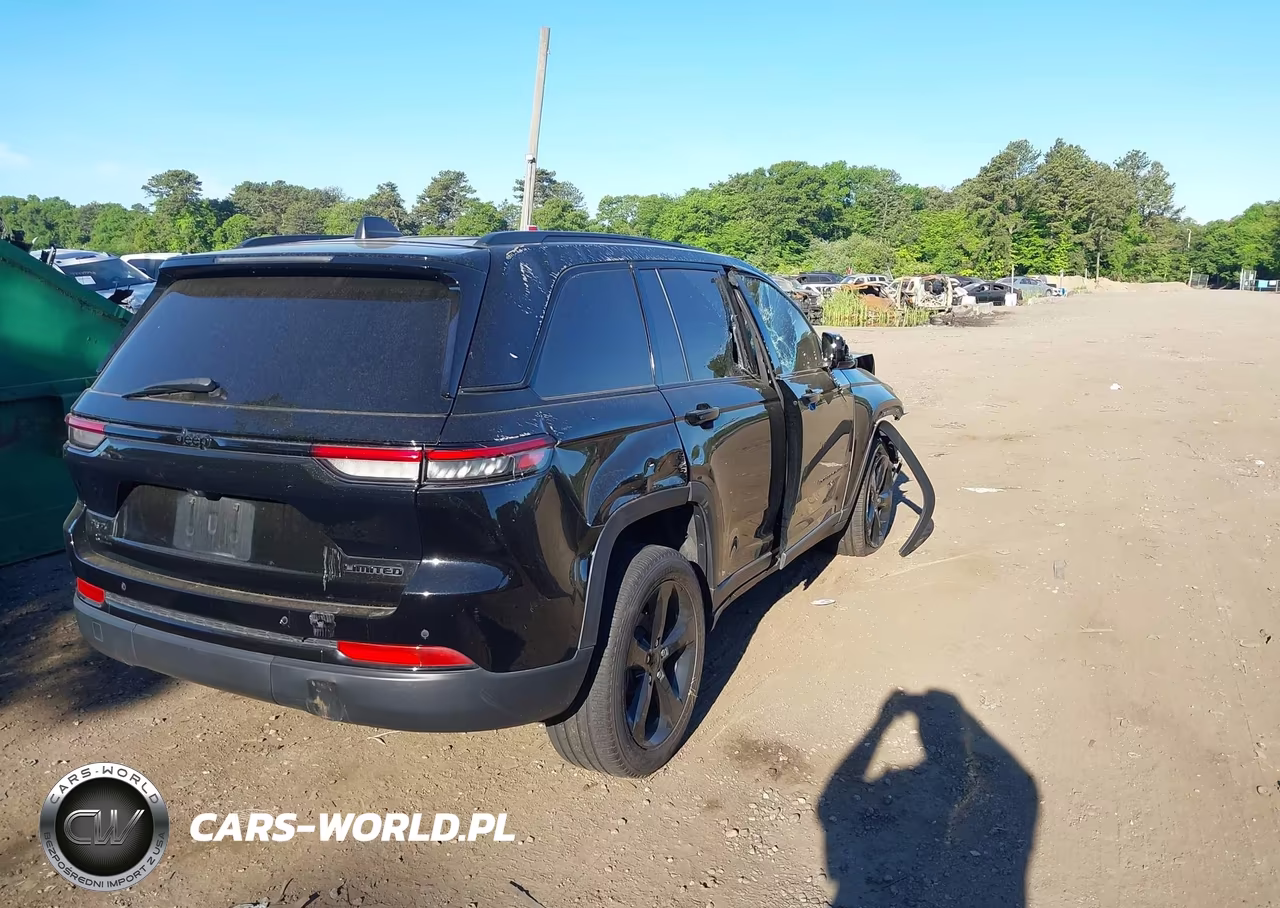 2024 Jeep Grand Cherokee Limited 4X4 VIN:1C4RJHBG1R8620884 - 4