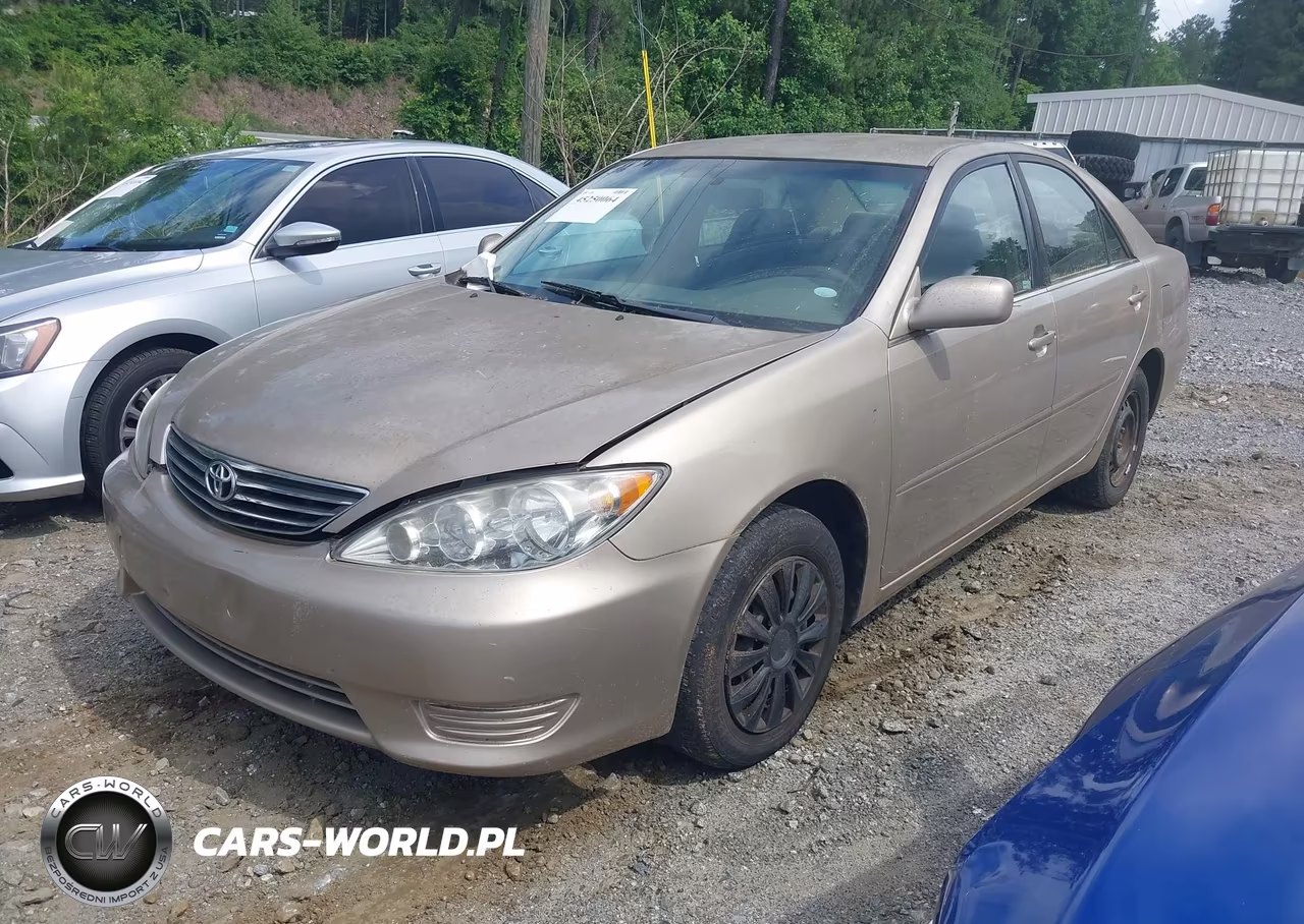 2005 Toyota Camry Le VIN:4T1BE32KX5U403781 - 2