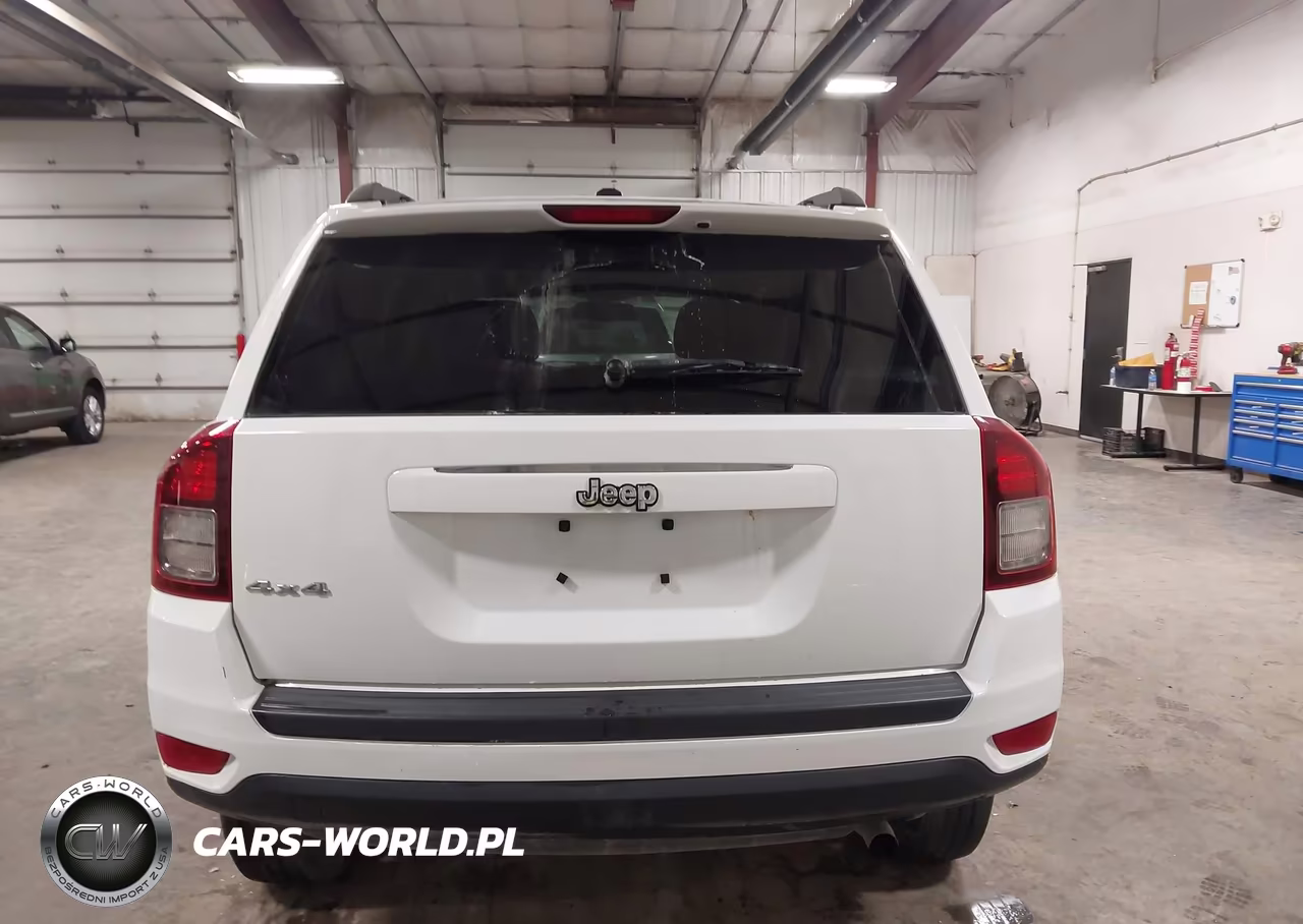2016 Jeep Compass Sport VIN:1C4NJDBB5GD549964 - 16