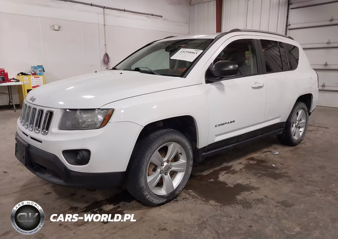 2016 Jeep Compass Sport VIN:1C4NJDBB5GD549964 - 2