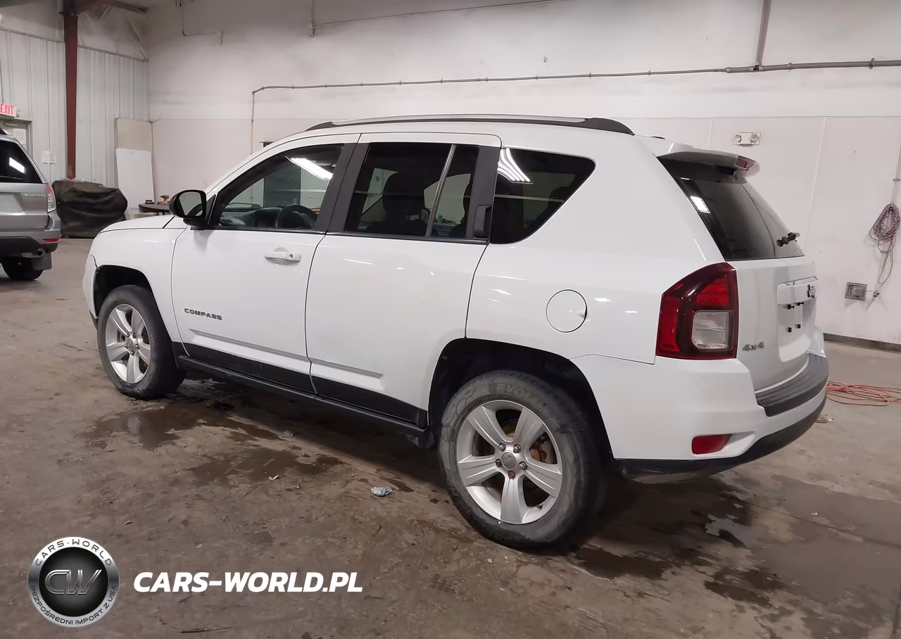 2016 Jeep Compass Sport VIN:1C4NJDBB5GD549964 - 3