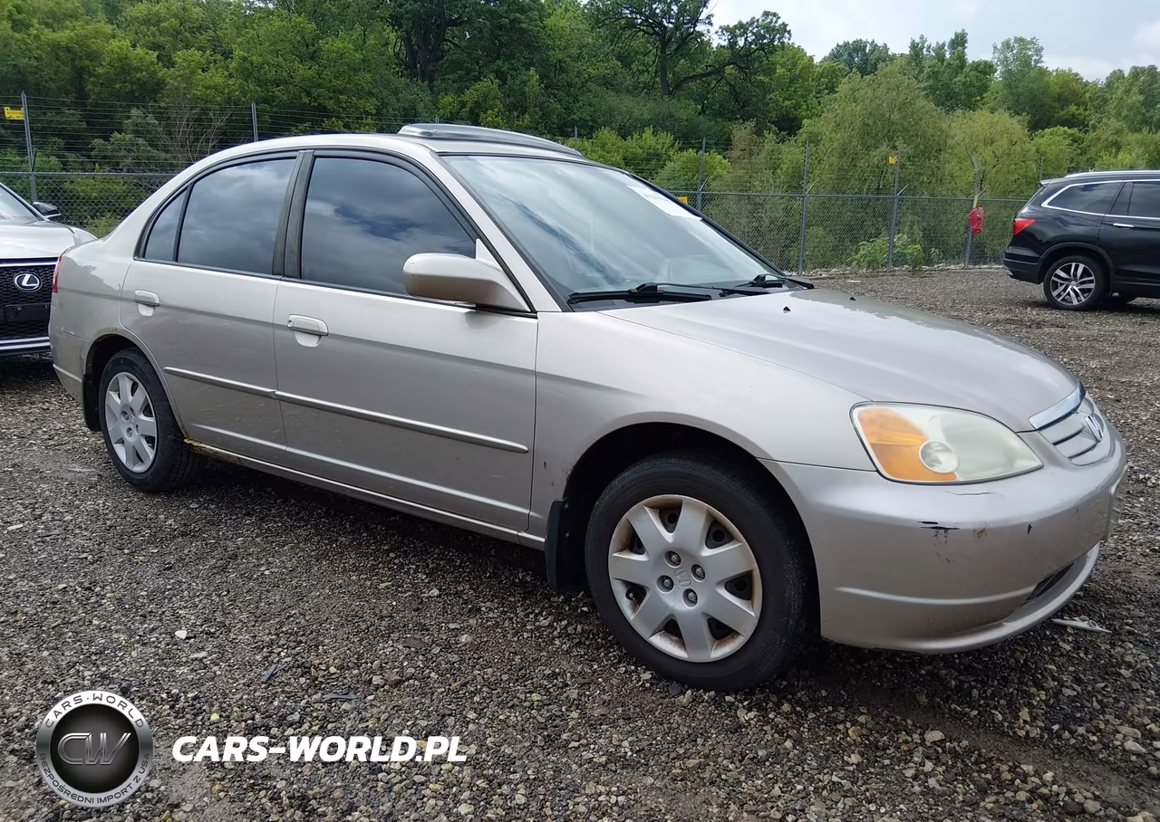 2002 Honda Civic Ex – zdjęcie 1 z 11