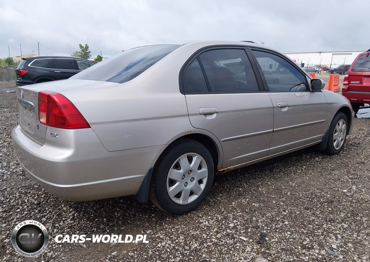 2002 Honda Civic Ex VIN:1HGES26752L068555 - 4